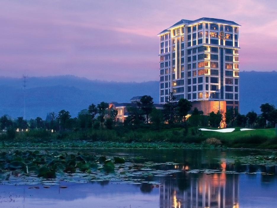 Taihu Golf Hotel Suzhou  Esterno foto