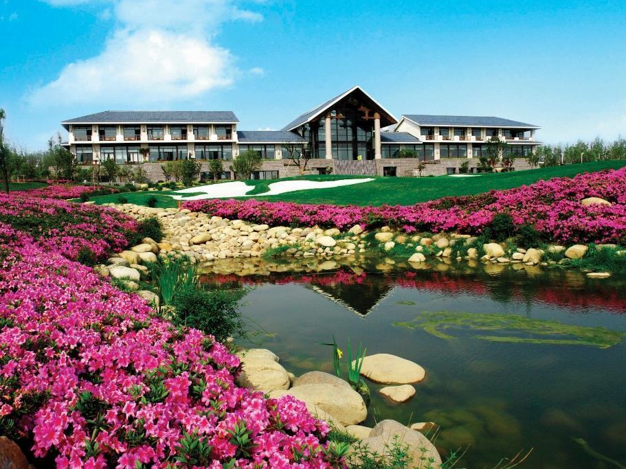 Taihu Golf Hotel Suzhou  Esterno foto